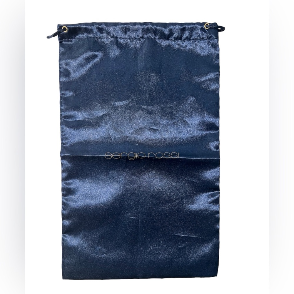 Sergio Rossi Authentic Adjustable Drawstring Hand… - image 1